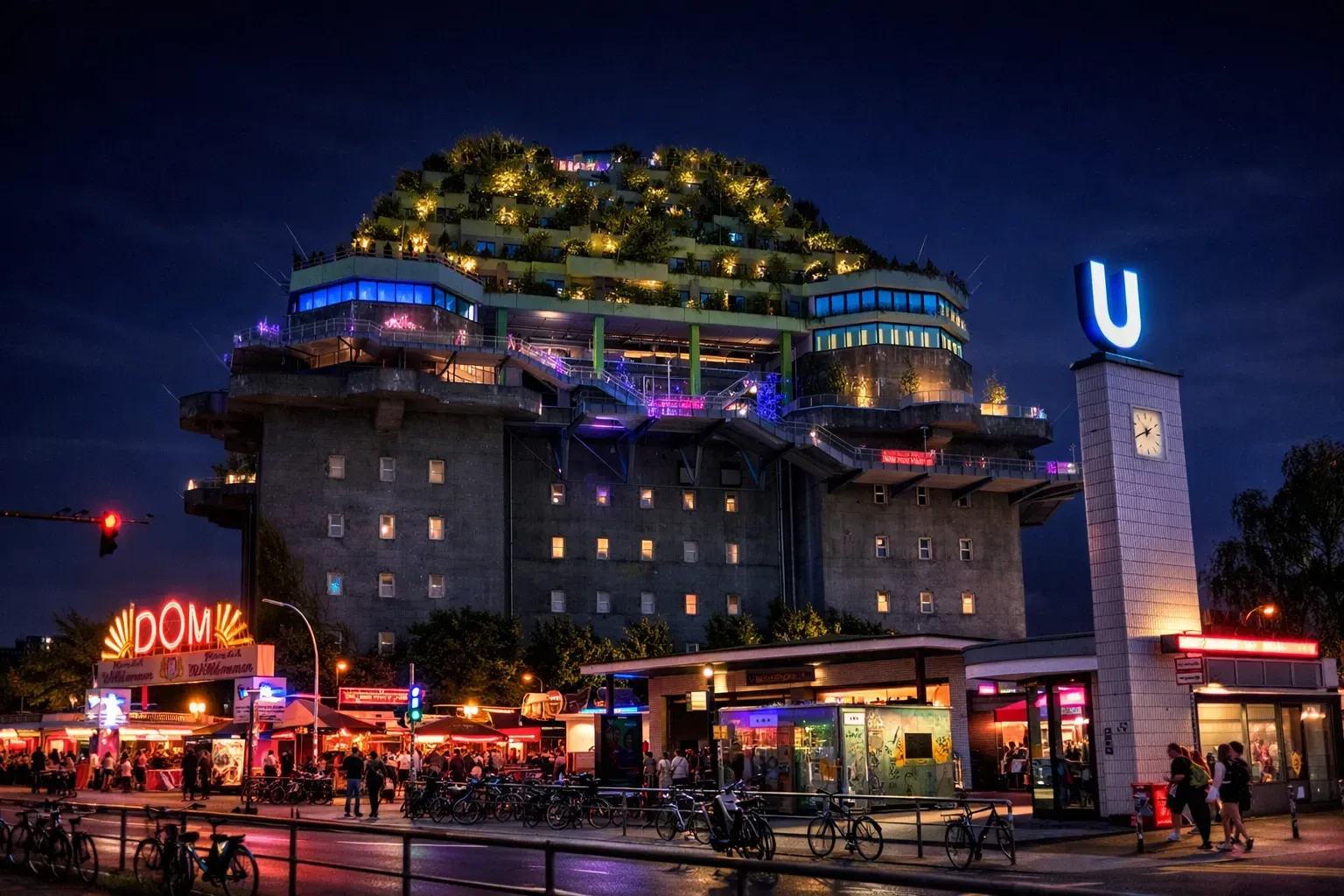 Bunker Feldstraße Hamburg